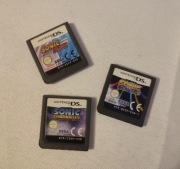 Zestaw 3 gier Sonic na Nintendo DS