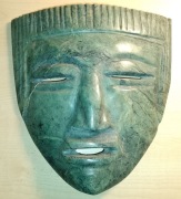 MASKA KAMIENNA RZEŹBIONA RĘCZNA ROBOTA