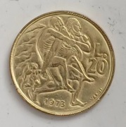 San Marino - 20 lira - 1973r. 