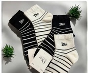 Zestaw damskich skarpetek 5 par