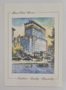 Pocztówka Grand Hotel Orbis Warszawa 