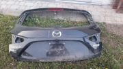 Mazda 3 HB III BM 13-19r Klapa tylna spojlery  zamek 
