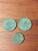 grosz 1923, 2 grosze 1925 i 1937