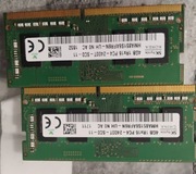 2x4gb DDr4 laptop so-dimm