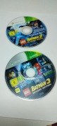 Gry Lego Batman część druga i trzecia  na konsole Xbox 360