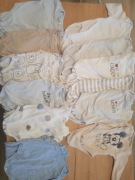 12 szt Body dlugi rękaw 68 Sinsay i 62 Reserved 