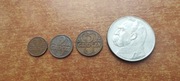 1937 rok Józef Pilsudski 10 zl plus 1, 2 ,5 gr groszy