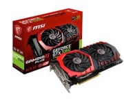 NVIDIA GFORCE GTX 1060, 6GB, MSI GAMING X