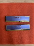 Ram HyperX blu. DDR3 2x4. 8GB