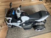 Motor motorek trójkołowy na akumulator LED dźwięki TO-MA R1300ST