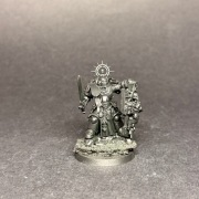 Space Marines - Captain with Relic Shield - 46A