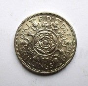 2 Szylingi (floren) 1966 r.  Anglia
