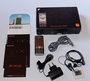 Stary telefon Sony Ericsson K800i zestaw