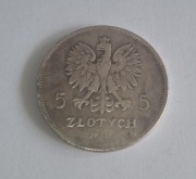 Moneta 5 złotych Nike 1931 kopia