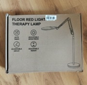 Lampa do terapii czerwonym światłem LED - stojąca, regulowana