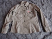 Bluza koszula harcerska dla dziewczynki (zucha)  rozm. 134