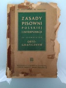 Zasady pisowni polskiej - St. Jodłowski Taszycki