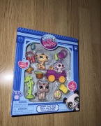 Littlest Pet Shop geberacja 7 seria 1 Safari play pack nowe