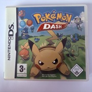 POKÉMON DASH / NINTENDO DS / 3DS / ORYGINAŁ / KOMPLET
