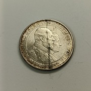 2 korony Szwecja 1907 ślub 