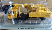 KAMAZ 5511 EO-3532 - 1:43 HU