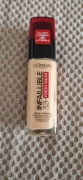 Podkład Loreal Infaillible 32h fresh Wear 120 golden vanilla vanilla dore
