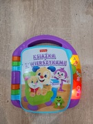 Fisher Price, Książka z wierszykami Szczeniaczka 