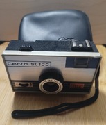 Certo SL100 - Aparat Analogowy z NRD - Sprawny Klasyk, Oryginalny Pokrowiec