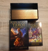 Pozłacany tarot królewski 