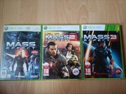 Trylogia MASS effect + resident evil 5 + FIFA 14