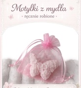 Podziękowanie dla gości Mydełko zapachowe - motylek