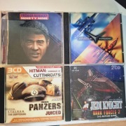 Zestaw gier 7 komputerowych PC Jewel Box