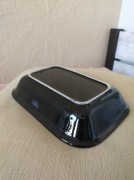 Forma Półmisek do pieczenia Czarna Ceramiczna Żaroodporna Do Piekarnika 