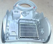 Odkurzacz ZELMER ZVC3502N Antek 899W, obudowa tylna dolna bez kół