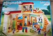 Duży zestaw Playmobil City Life (wybrakowany) + extra ludziki i zwierzaki