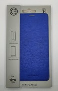ETUI KSIĄŻECZKA do Vivo Y33S - niebieskie