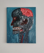 It's just a dream - akryl - 40x50 cm