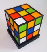 Lampa nocna dekoracyjna "Kostka Rubika"