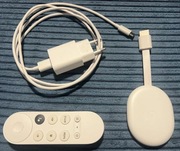 Chromecast 4.0 Google TV - nowoczesny Android box do telewizora zestaw