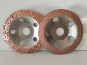 2 x Tarcza do korekcji kopyt racic 115mm gruba i drobna