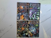 Transformers The Animated Movie IDW 2006r. USA 4szt. KOMPLET