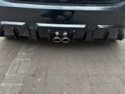 Mini Cooper F66/F65 2024r dyfuzor zderzaka tył + końcówka wydechu Buzzer 