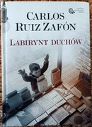 "Labirynt duchów" Carlos Ruiz Zafon