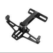 Alumioniowe mocowanie tablicy rejestracyjnej do motocykla motoru