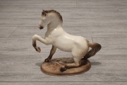 Figurka porcelanowa – koń – Made in Czechoslovakia