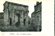 Roma, Arco di Settimio Severe, Włochy Rzym