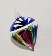 Bombki choinkowe 1szt. spadochron szklany bombki na choinkę retro jak prl 