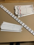 Listwa wspornikowa i wsporniki podwójne jak Elfa