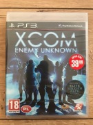 XCOM Enemy Unknown PL PS3 Nowa Unikat Okładka