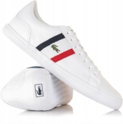 Sneakersy Lacoste Lerond 119 Biały